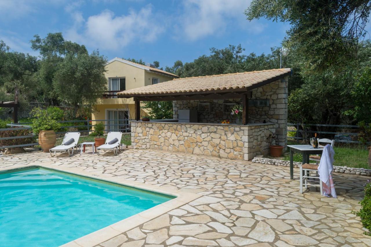 Villa Elaia Suites & Apartments No.5 Gaios Zewnętrze zdjęcie