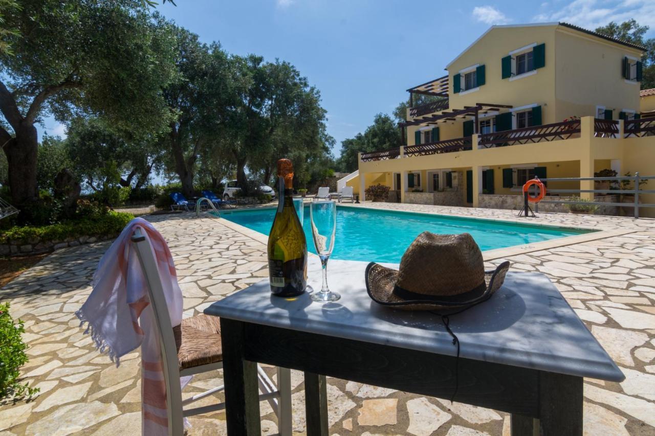 Villa Elaia Suites & Apartments No.5 Gaios Zewnętrze zdjęcie